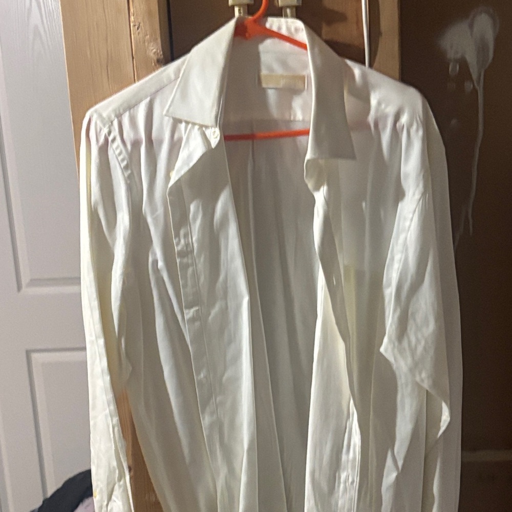 MICHAEL Michael Kors Cream Shirt